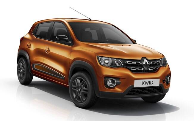 Renault Kwid é o compacto com jeito de SUV que vai chegar às lojas do Brasil em agosto a partir de R$ 29.990