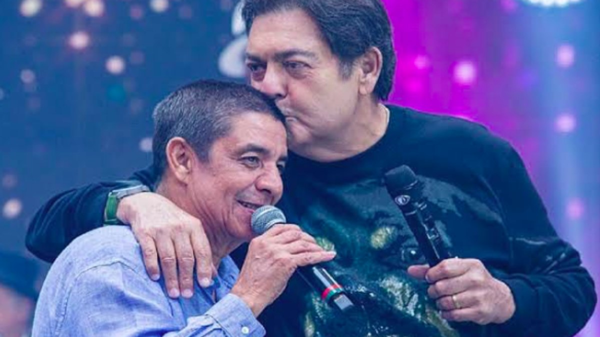 Zeca Pagodinho manda mensagem pra Faustão