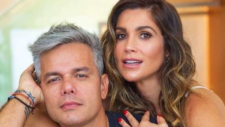 Flávia Alessandra e Otaviano Costa se tornam sócios