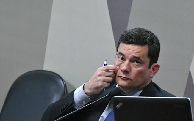Sergio Moro presta esclarecimentos na CCJ do Senado sobre as mensagens trocadas com Deltan Dallagnol