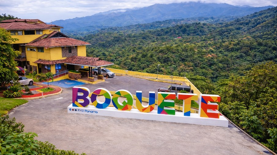 Existe uma cidade chamada Boquete no Panamá Existe uma cidade chamada Boquete no Panamá