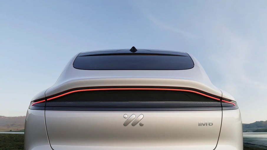 IM6 é um dos primeiros modelos previstos para a operação brasileira da IM Motors, nova marca premium da SAIC.