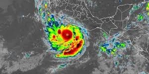 El Niño: furacão Polo cresce em intensidade em velocidade recorde