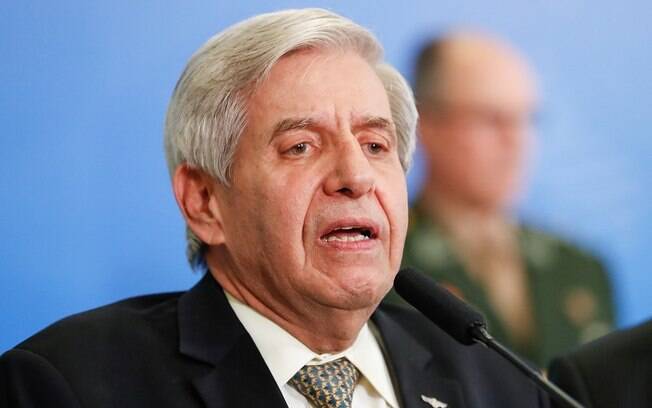 Ministro-chefe do Gabinete de Segurança Institucional (GSI), general Augusto Heleno é um dos alvos do PT