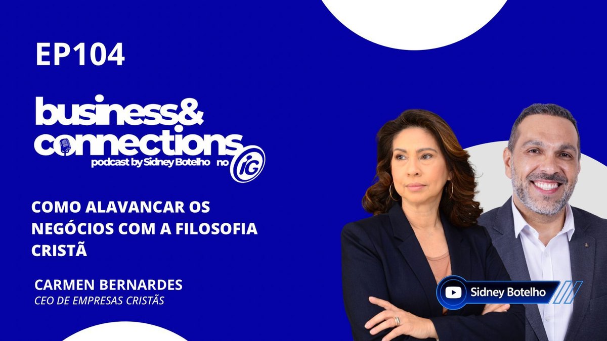 Carmen Bernardes é a convidada do Business & Connections Carmen Bernardes é a convidada do Business & Connections