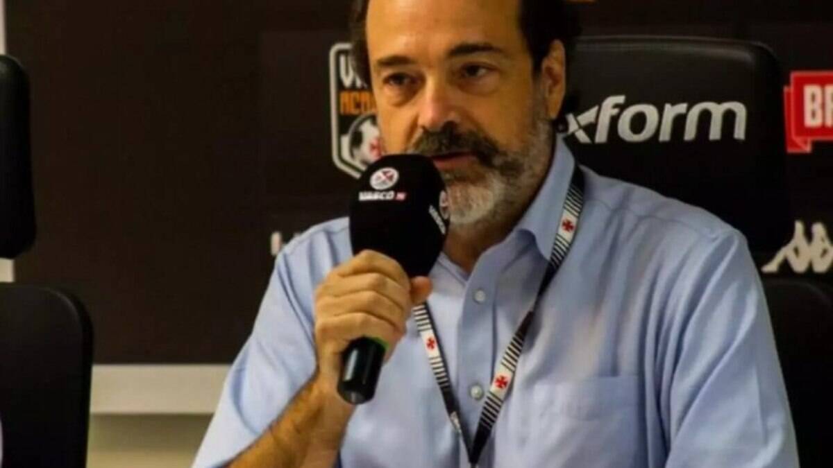 Carlos Osório explica acordo do Vasco com a 777 Partners pela SAF: 'Negócio para voltar a ser campeão'