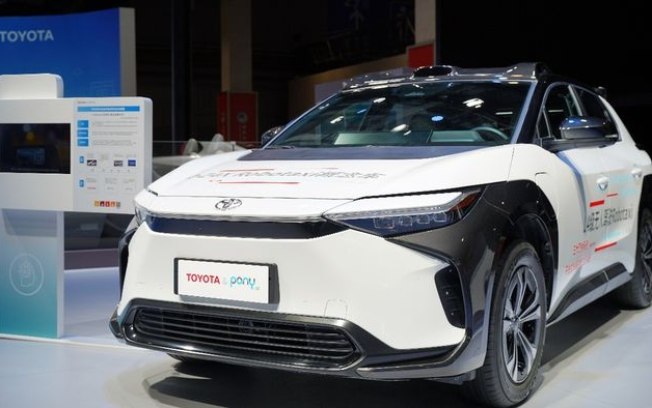 Toyota anuncia projeto de carro autônomo na China