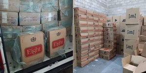 Homem é preso por contrabando de cigarro em São Paulo