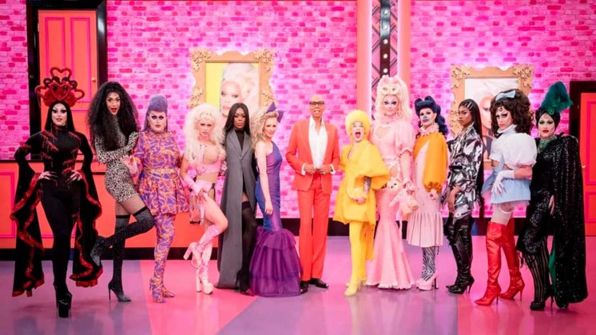 Cherry Valentine fez parte do elenco de RuPaul's Drag Race UK 2