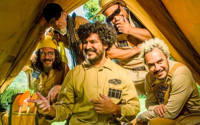 Planet Hemp lança clipe de “Distopia” com participação de Criolo