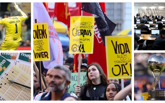 Para ficar de olho: 5 assuntos que podem bombar hoje