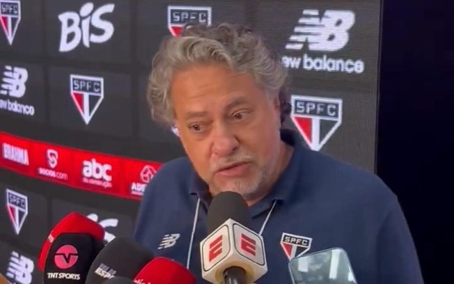 Júlio Casares protestou contra atuação de Edina Alves Batista em São Paulo x Santos