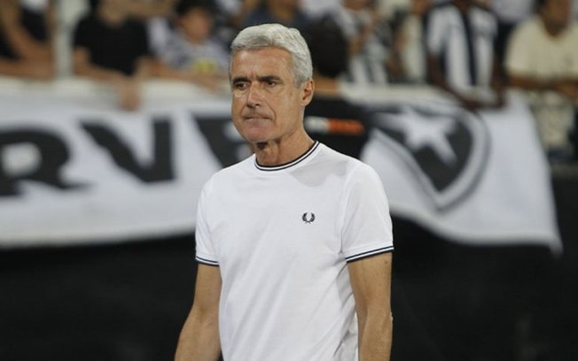 Luís Castro destaca trabalho diário no Botafogo e elogia Junior Santos