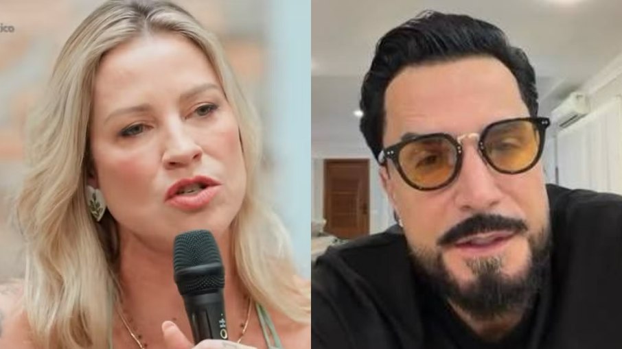 Luana Piovani critica Latino Luana Piovani critica Latino