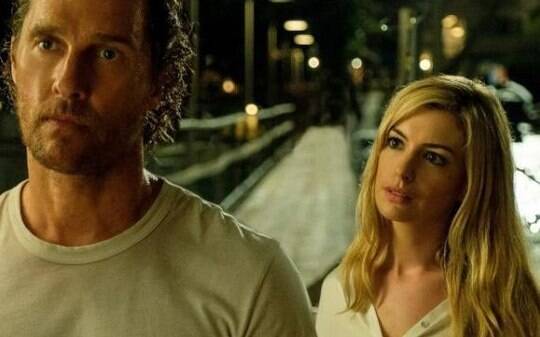Matthew McConaughey e Anne Hathaway protagonizam novo suspense 'Calmaria'