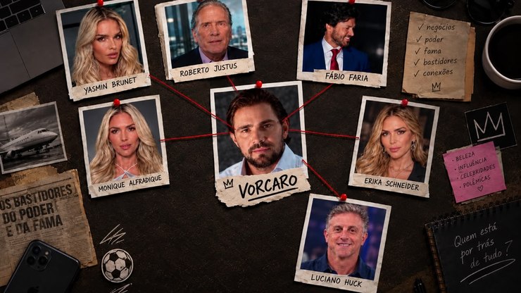 Jatinho, luxo e negócios: mensagens de Daniel Vorcaro com famosos