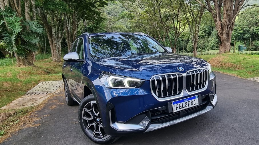 BMW X1 ganhou uma atualização visual em março