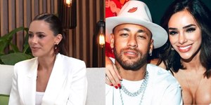 Bruna Biancardi relembra início do namoro com Neymar: "Eu menti"