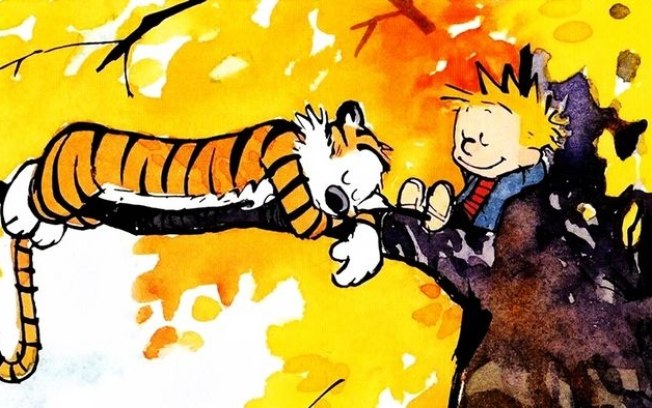 Por que as amadas tirinhas de Calvin e Haroldo acabaram?