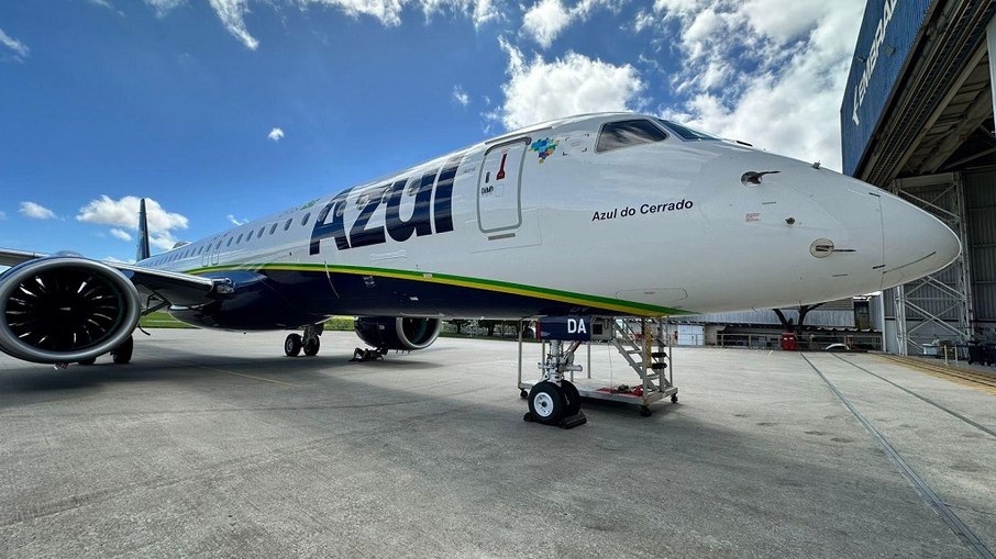 Embraer-E2 que com 136 assentos