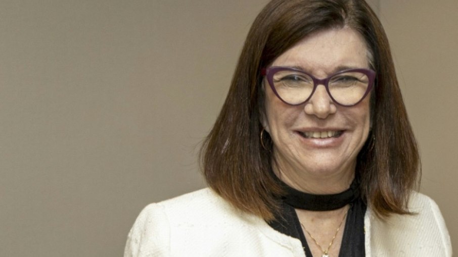 A presidente da Petrobras Magda Chambriard, em 24 de maio de 2024, no Rio de Janeiro