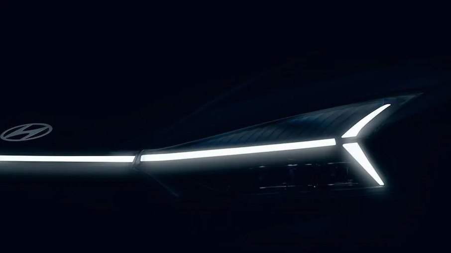 Novo Hyundai nacional terá conjunto óptico com faixa de LED e visual inspirado na linguagem mais recente da marca
