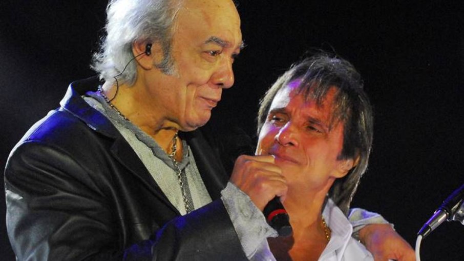 Erasmo Carlos e Roberto Carlos eram amigos desde os anos 60