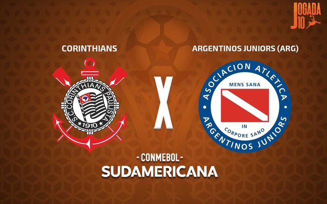 Corinthians e Argentinos Juniors medem força na Sul-Americana