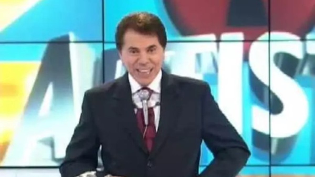 Silvio Santos na apresentação da Casa dos Artistas Silvio Santos na apresentação da Casa dos Artistas