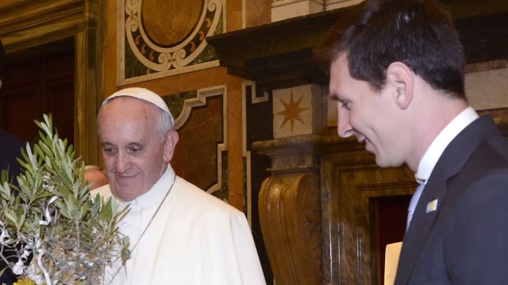 Messi se pronuncia após morte do Papa: "Sentiremos sua falta"