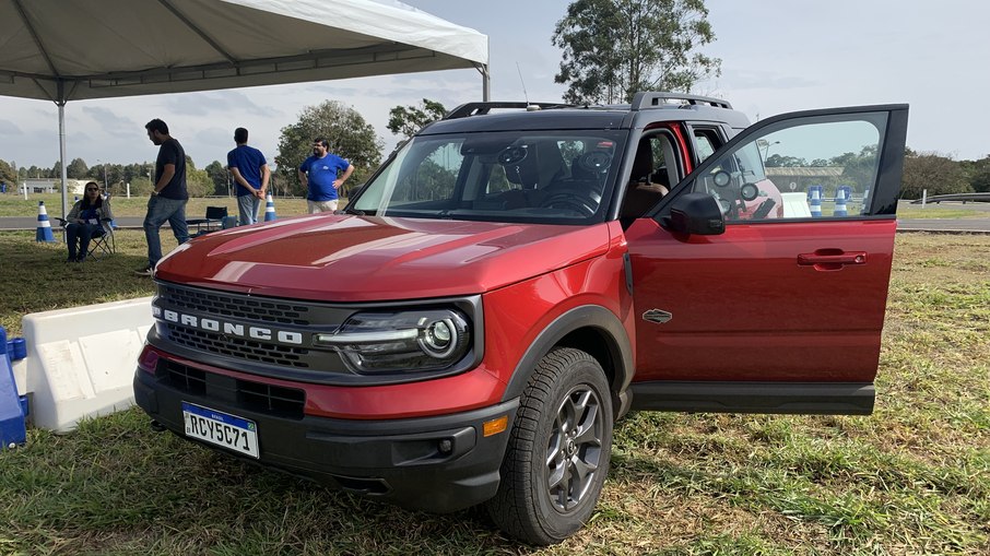 Ford já testa Bronco autônomo no Brasil