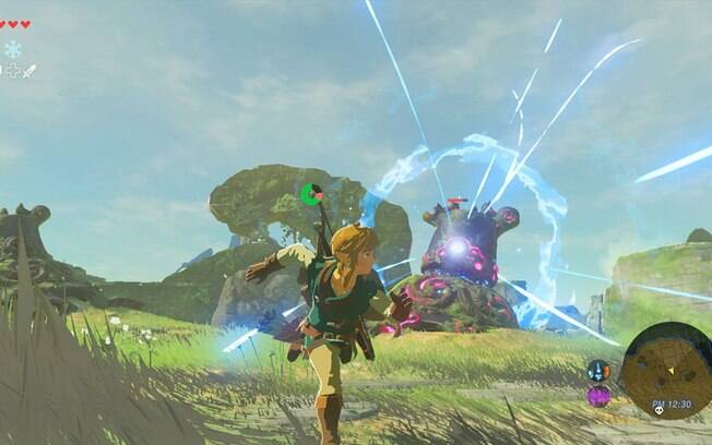 The Legend of Zelda: Breath of the Wild é um dos grandes jogos do Nintendo Switch