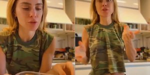 Carolina Dieckmann vira piada após dica para aliviar o calor