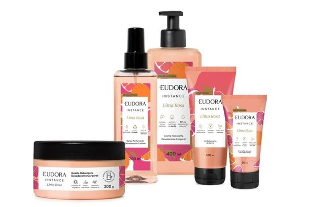 Instance Lima Rosa: conheça a nova linha de produtos da Eudora