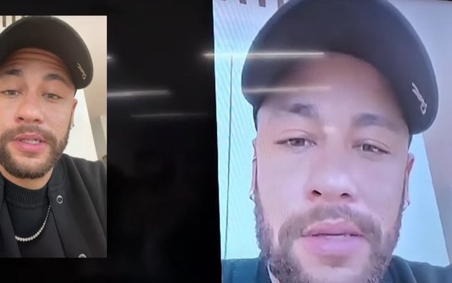 Neymar realizou sonho do garoto de 12 anos 