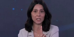Apresentadora da Band se revolta em debate: "Desrespeitada"