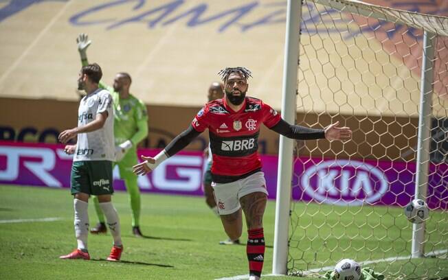 Foto: Reprodução/Flamengo e Palmeiras