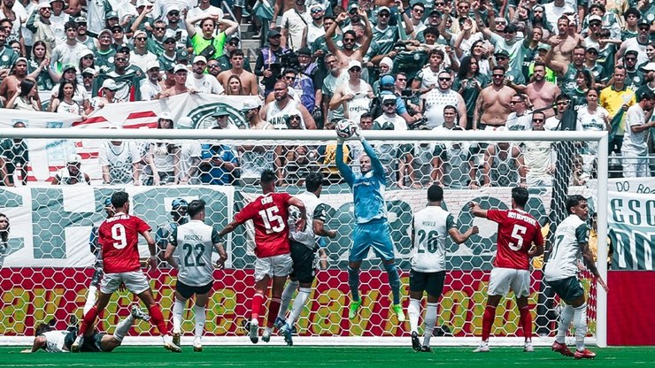 Palestino abre caminho, reserva resolve e Palmeiras desencanta
