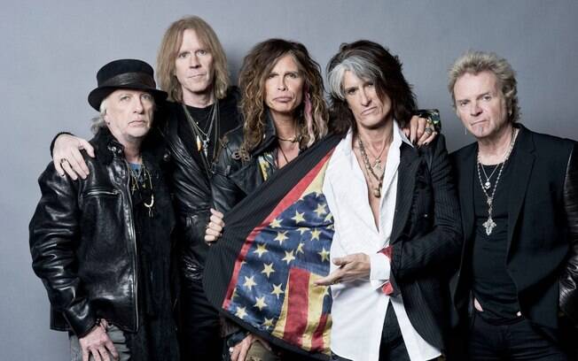 Aerosmith vai se apresentar no Rock in Rio