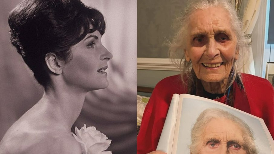 Daphne Selfe continuou atuando como modelo até 2025