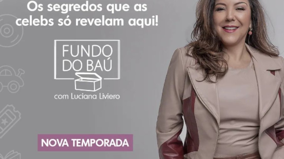 Luciana Liviero estrea novo programa online