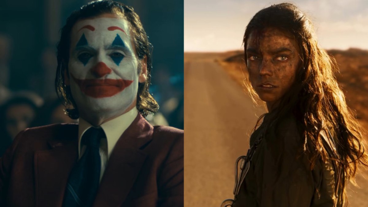 Continuações de 'Coringa' e 'Mad Max' estão entre as obras que não se equipararam aos seus antecessores