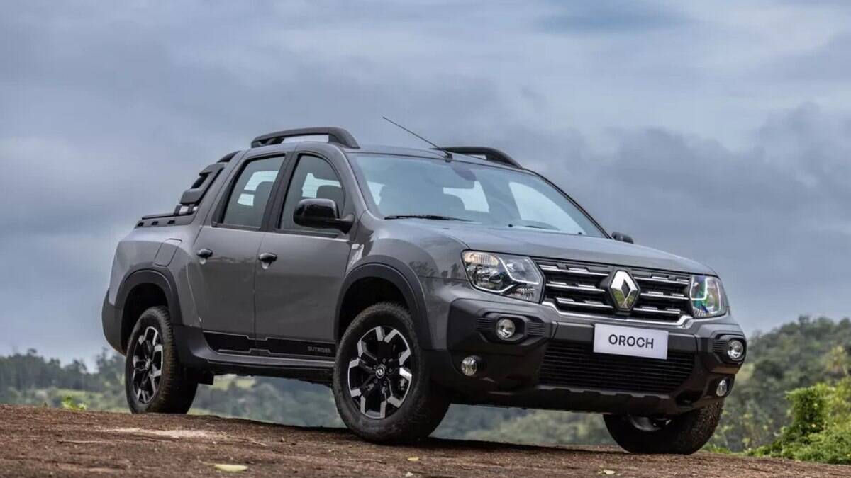 Renault Oroch 2023: Nas primeiras impressões, notamos a evolução da picape na maioria dos quesitos Renault Oroch 2023: Nas primeiras impressões, notamos a evolução da picape na maioria dos quesitos