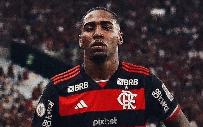 Lorran celebra vitória e atuação pelo Flamengo: ‘Vai ficar marcada na minha história’