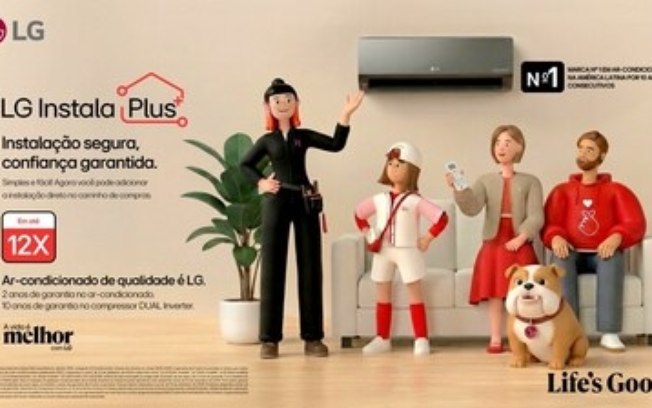 Como marca nº 1 em ar-condicionado na América Latina por 10 anos consecutivos, LG investe em serviços e capacitação Como marca nº 1 em ar-condicionado na América Latina por 10 anos consecutivos, LG investe em serviços e capacitação