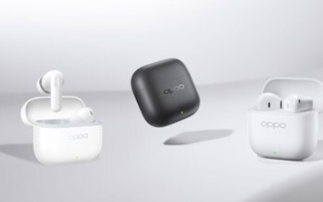OPPO estreia em nova categoria no Brasil e entra no mercado de áudio com linha Enco Buds3