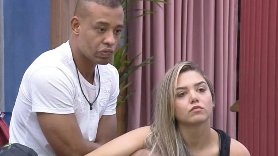 Mussunzinho e Karol Menezes, ex-participantes do Power Couple Brasil