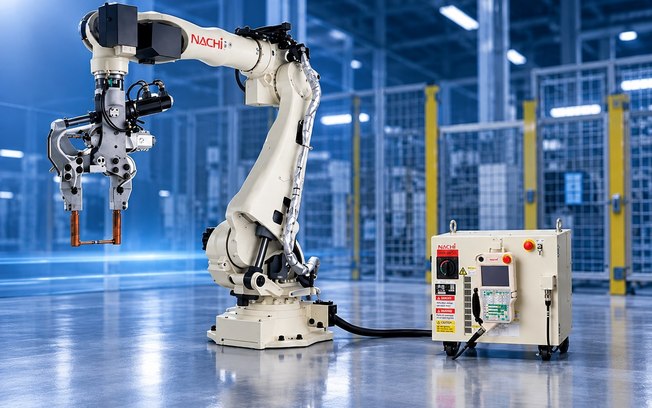 Robótica industrial: NACHI destaca eficiência energética Robótica industrial: NACHI destaca eficiência energética