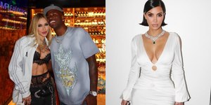 Vini Jr. e Virginia ganham presentes da marca de Kim Kardashian