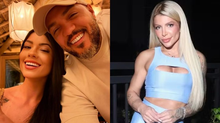Belo reage após suposta amante e ultimato de Rayane